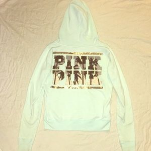 VS PINK Zip Up Hoodie